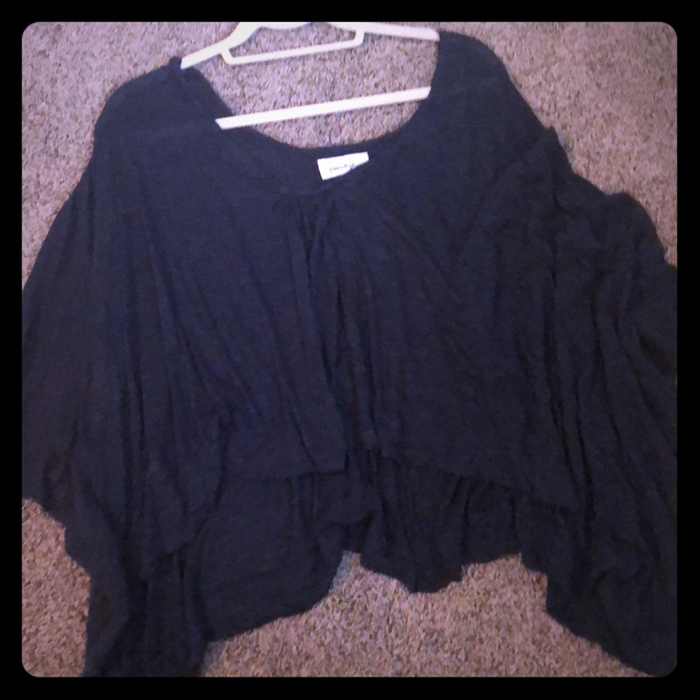 Quarter length top